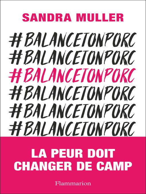 Title details for #Balance ton porc by Sandra Muller - Wait list